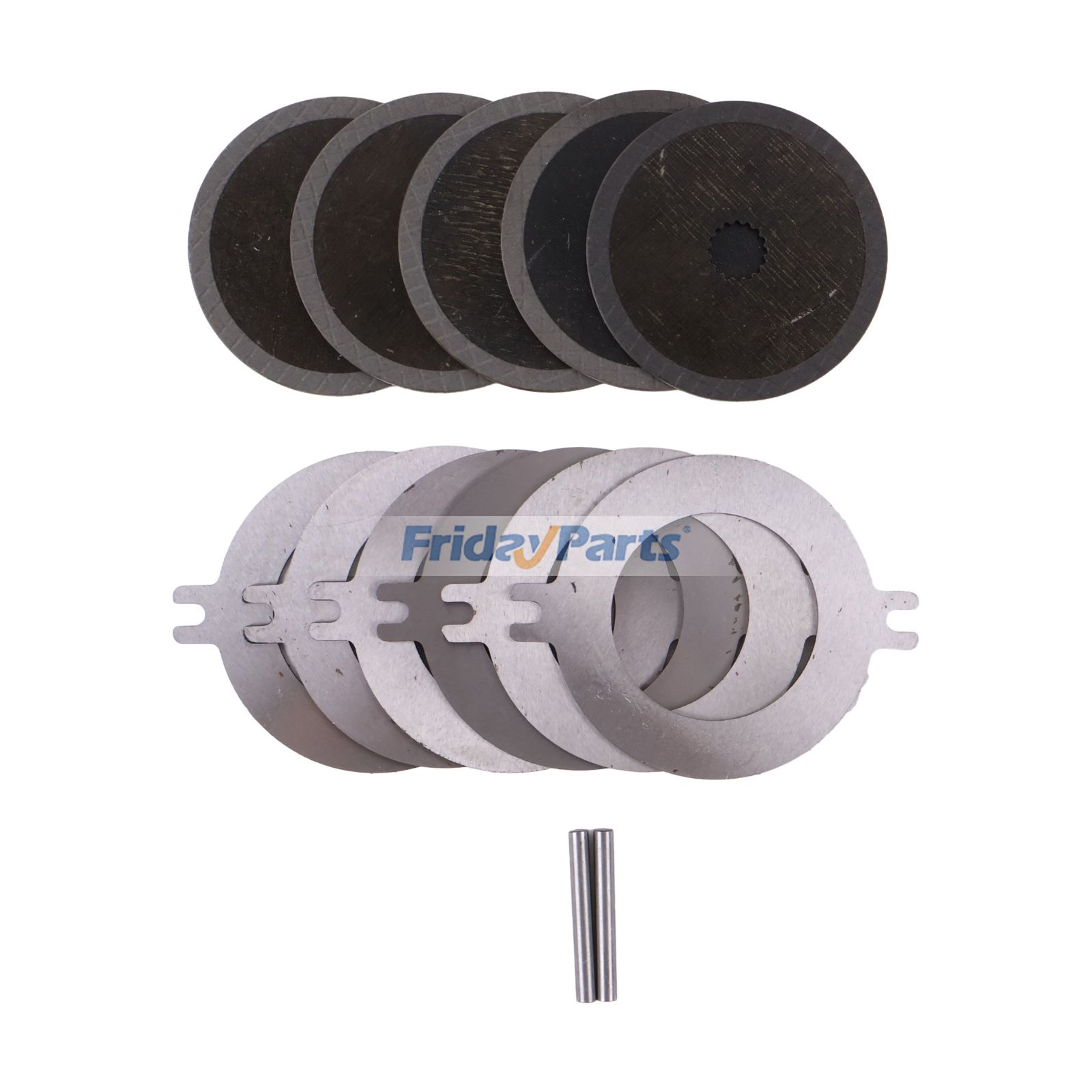 Brake Disk Kit AM148465 for Yanmar 3TNV70 Kawasaki FD620D Engine John Deere Utility Vehicle UV72 XUV 845M XUV835M XUV855M XUV865E XUV875R