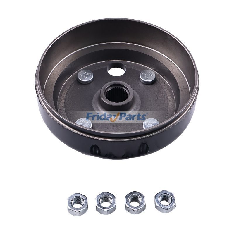 Brake Drum in Stock in China