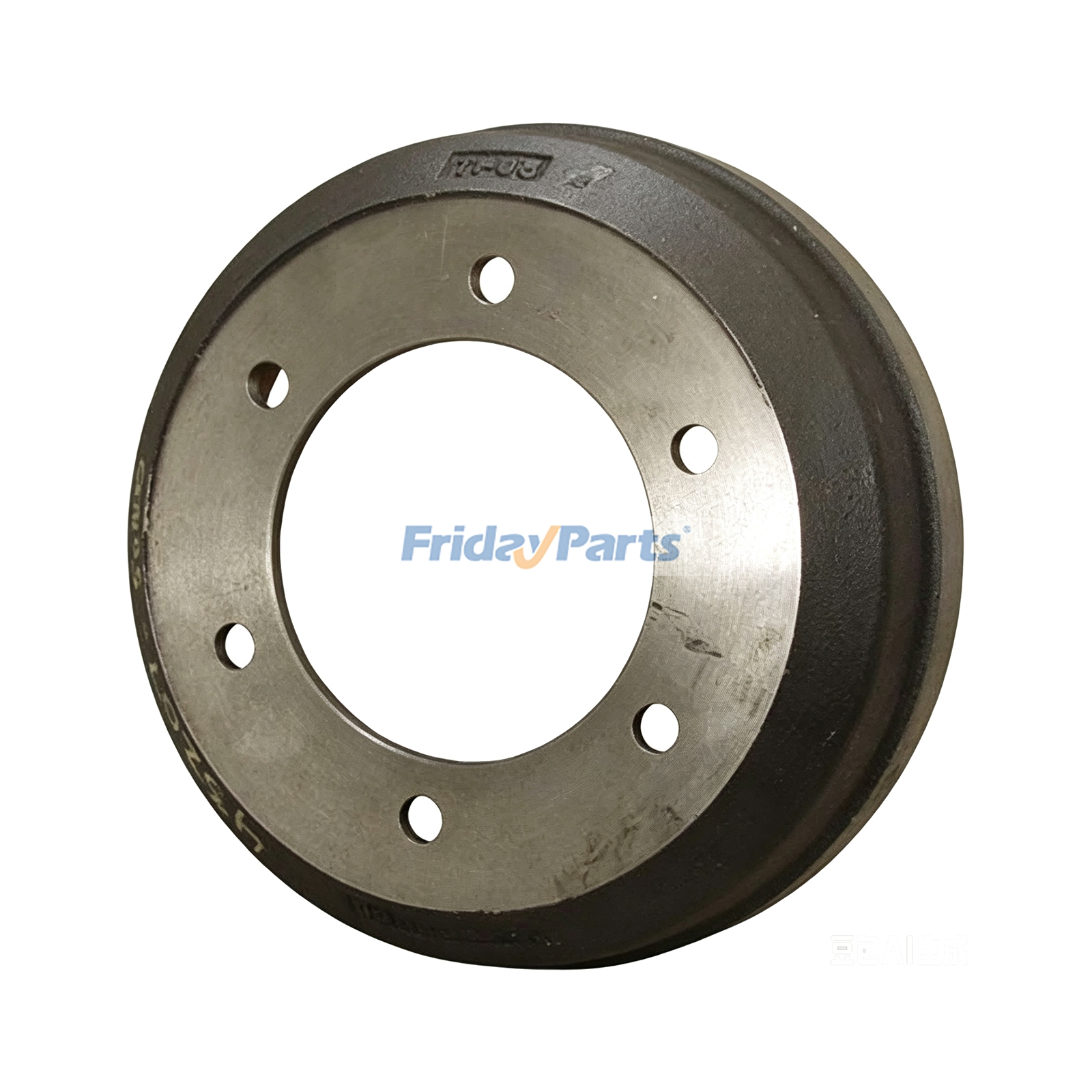 Brake Drum 43207-50H00 for Nissan Forklift BF03A33U BF03A35U BF03A35V BGF03A40U BGF03A45U UF03A40V WF03A35V WF03A40V Premium Quality with 3-Year Warranty