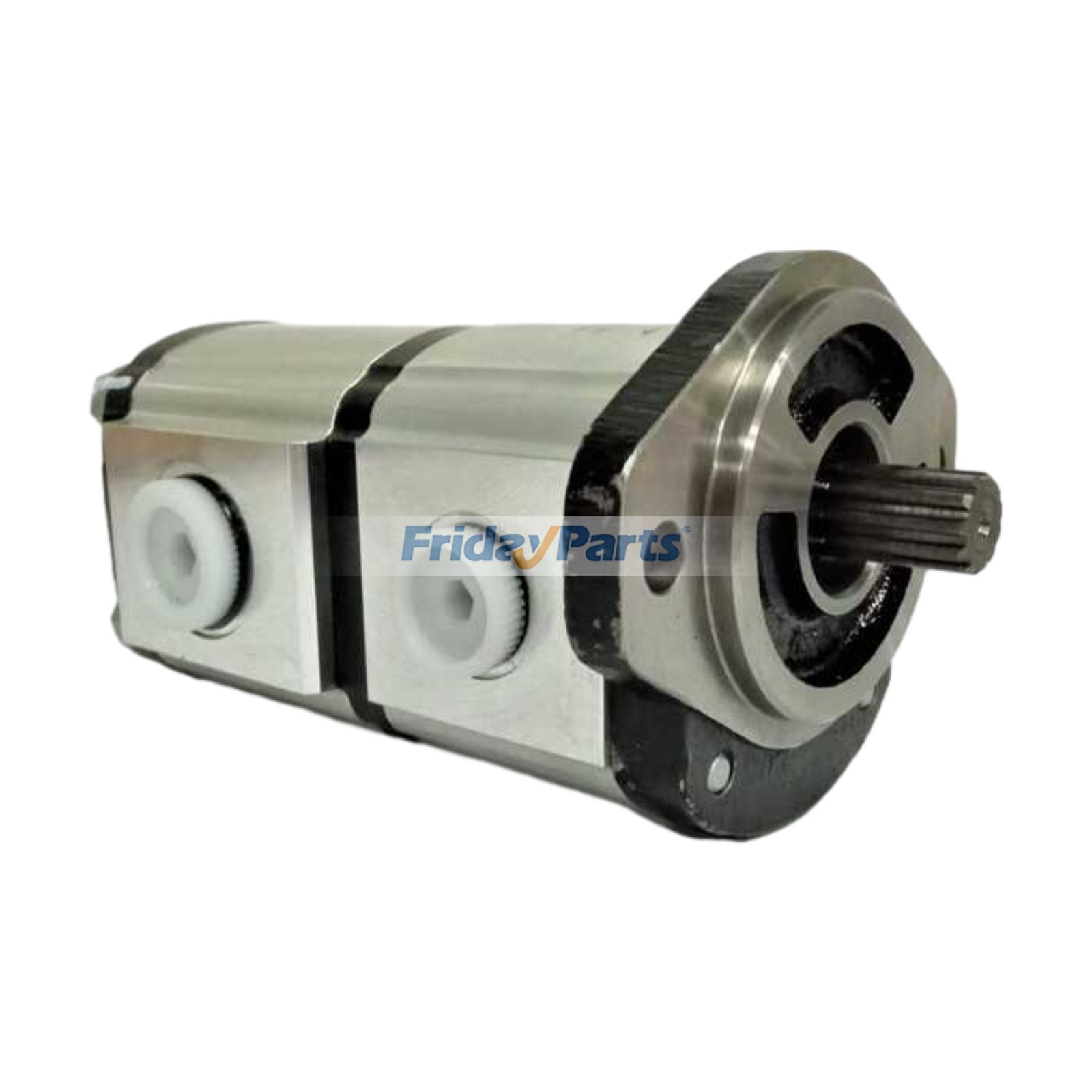 Brake & Fan Pump 31LD-40250 for Hyundai Loader HL757-7A HL757-9 HL757TM7A HL757TM-9 HL760-7A HL760-9