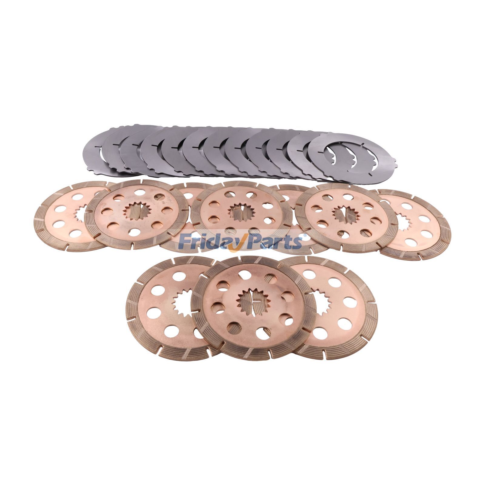 Dozer,Loader,Telehandler Brake Friction & Counter Plate Kit