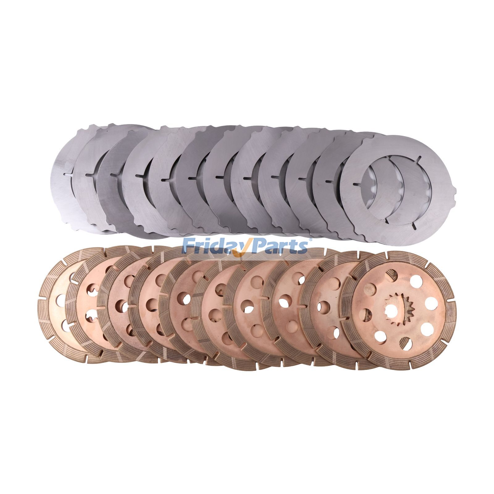 Brake Friction & Counter Plate Kit for Dozer,Loader,Telehandler