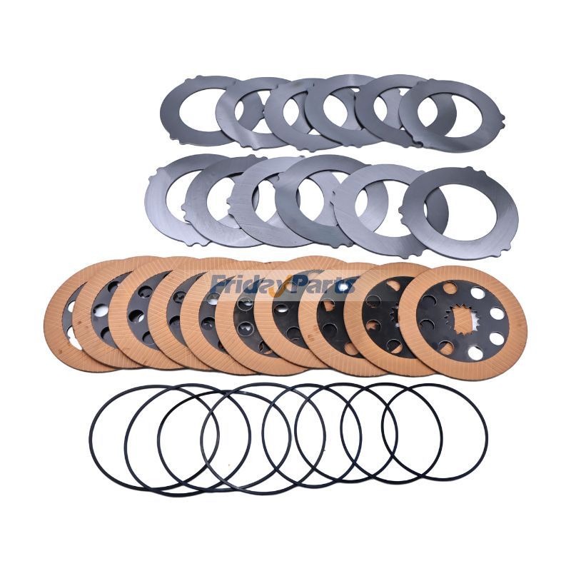 ブレーキ摩擦カウンタープレートとシールセット 450/10226 450/10224 JCB バックホーローダー 2CX 3CX 4CX用