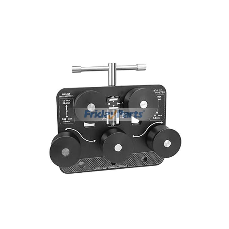 Redresseur de conduites et de tubes de frein de 3/16" à 1,0" de diamètre