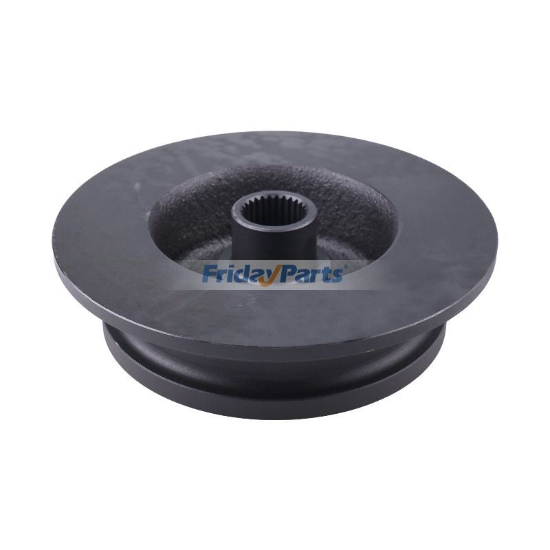 ヤンマーエンジン 3TNV70 3TNE68C ジョンディア ゲイターユーティリティビークル HPX615E HPX815E XUV620I XUV850D 用フロントホイールブレーキハブ AM142950 M159548