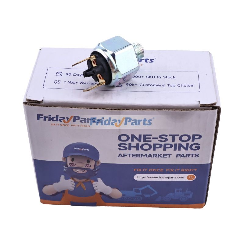 Brake Light Switch 5108180 for New Holland Motor Grader F140B F170B F200B RG140.B RG170.B RG200.B