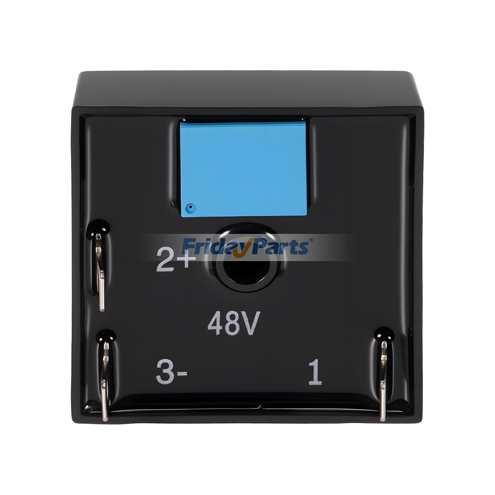 Relais temporisé de feu stop TR1-12-48V-30S pour voiturette de golf