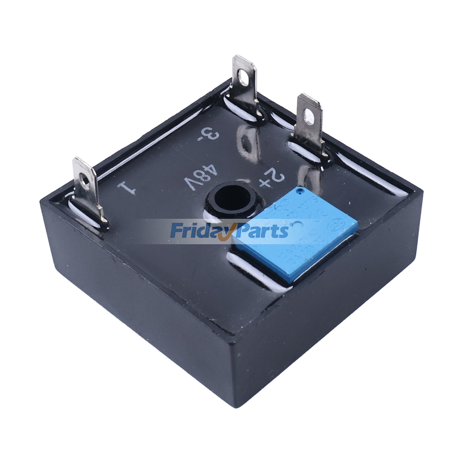 Brake Light Timer Relay for Golf Cart