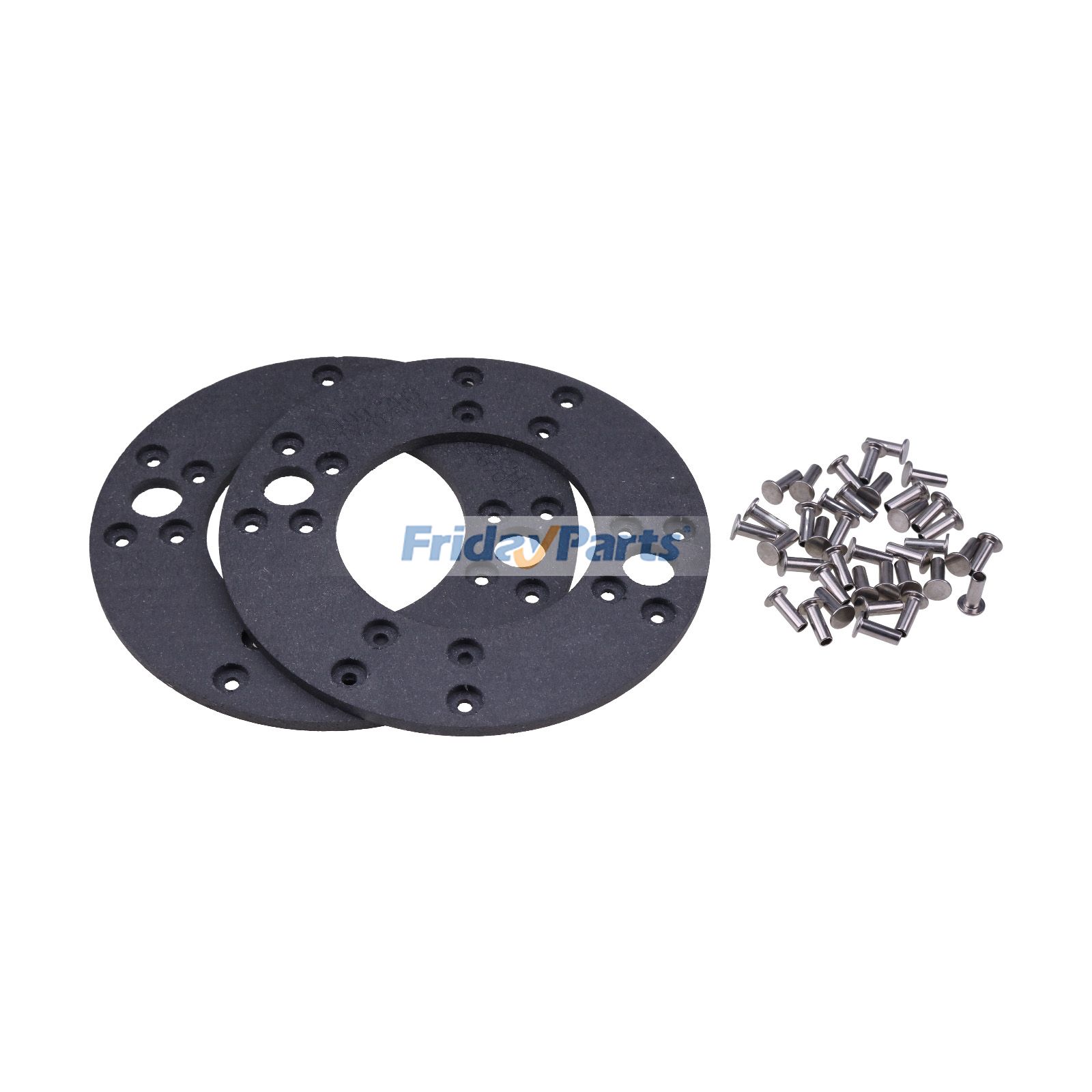 Brake Lining Kit A44720 for CASE Loader 470 480C 530 580D 584 585 580CK 585D 586D