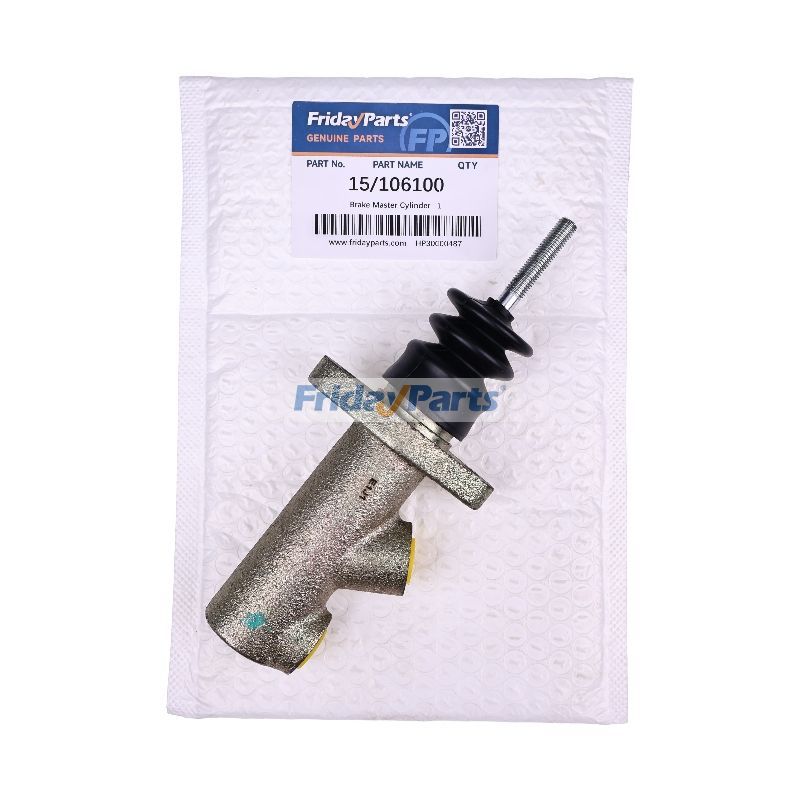 Brake Master Cylinder 15/106100 for JCB 3C-2 3CX-2 3CX-4 4C-4