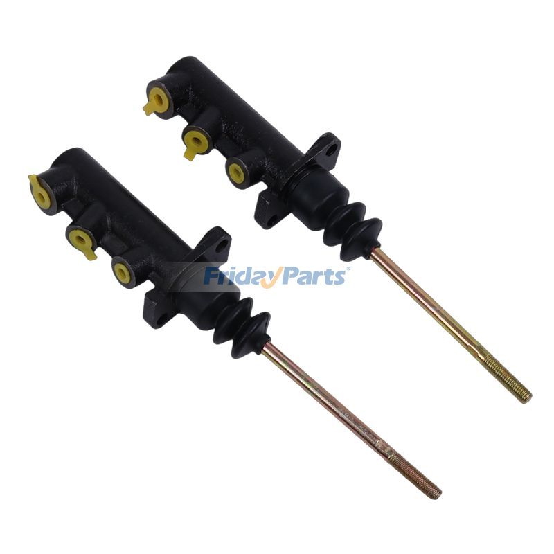 2 cilindros maestros de freno 15/920110 15/910800 para retroexcavadora JCB 3CX 4C 4CN 4CX de FridayParts