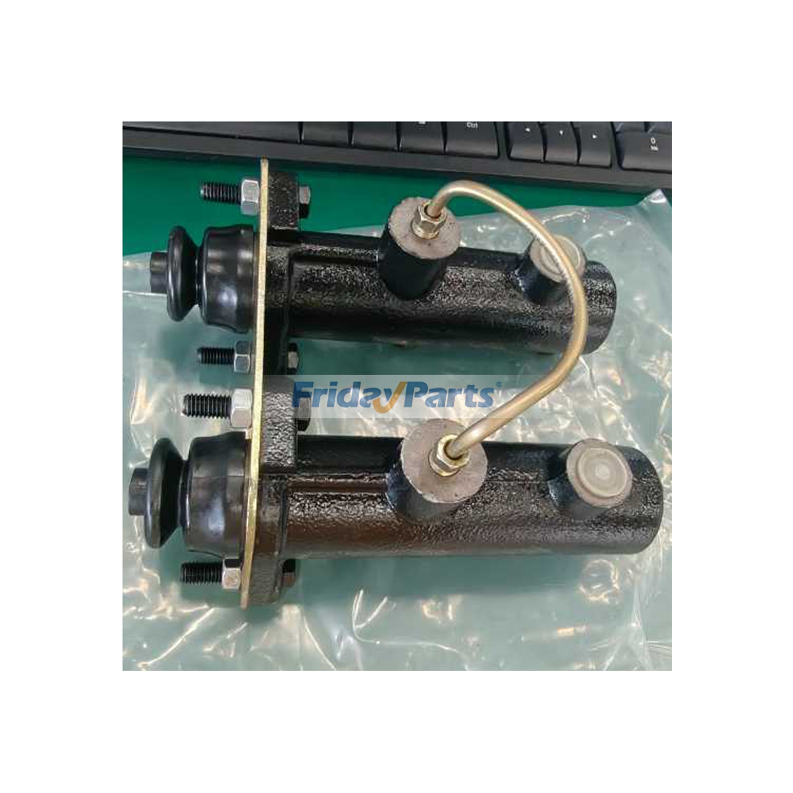 Brake Master Cylinder 167-8161 for Caterpillar CAT 416D 420D 424D 428D 430D 432D 438D 442D Backhoe Loader