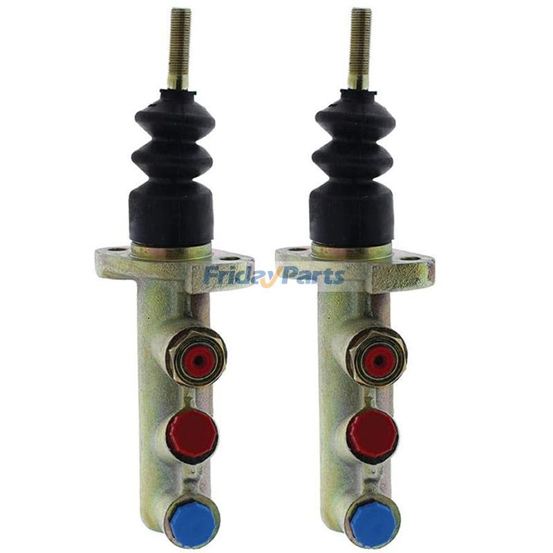 Brake Master Cylinder D141779 D136837 for Case Backhoe Loaders 580M 580K 580L 590