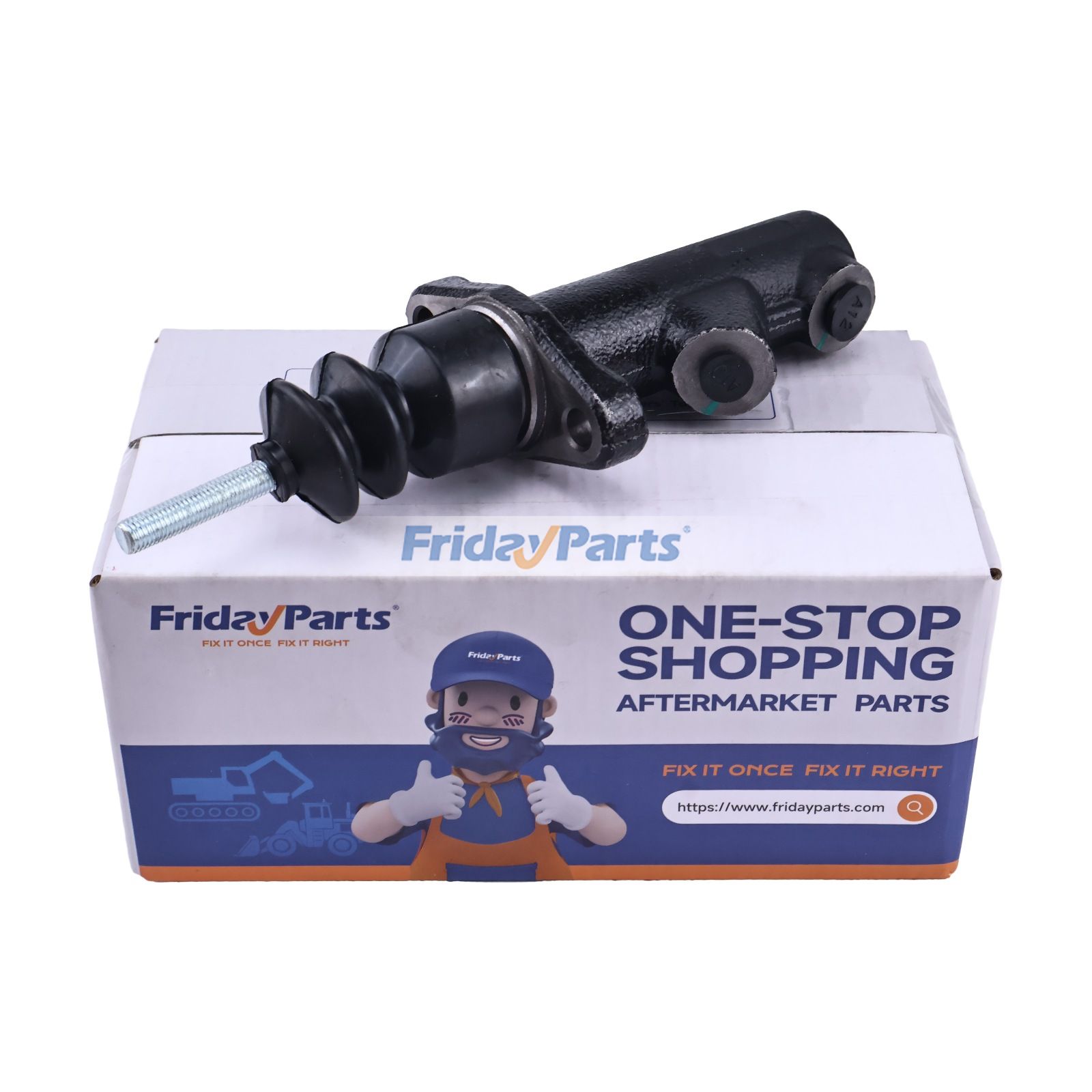 Cilindro maestro de freno 3129807R91 3129807R92 para tractor CASE 995 695 585 885 CX50 4210 CX60 4240 3220