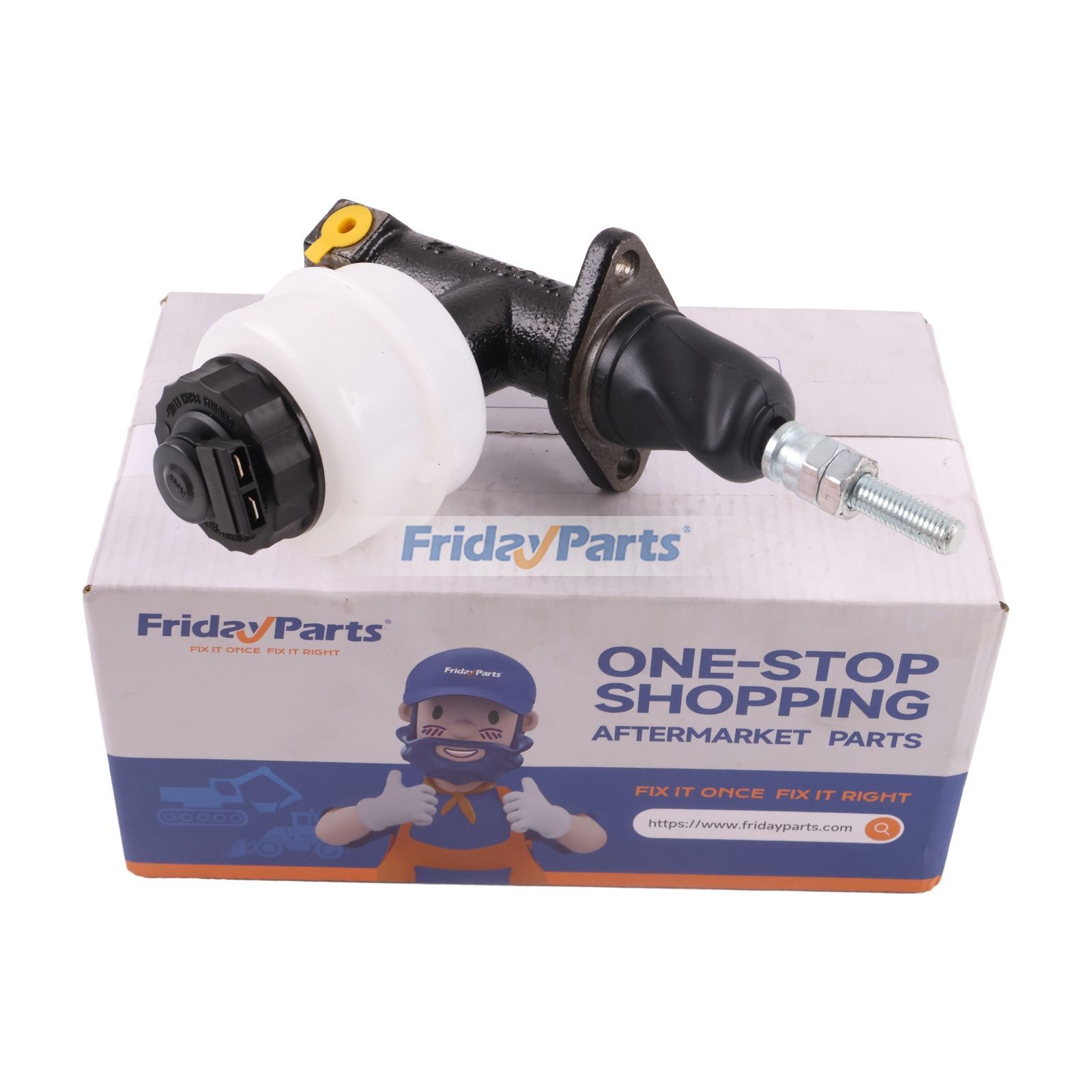 Maître-cylindre de frein 50112958 pour chariot élévateur Jungheinrich EFG213-220 EFG316-320 ETX513/515 FB13-20 FB16-20