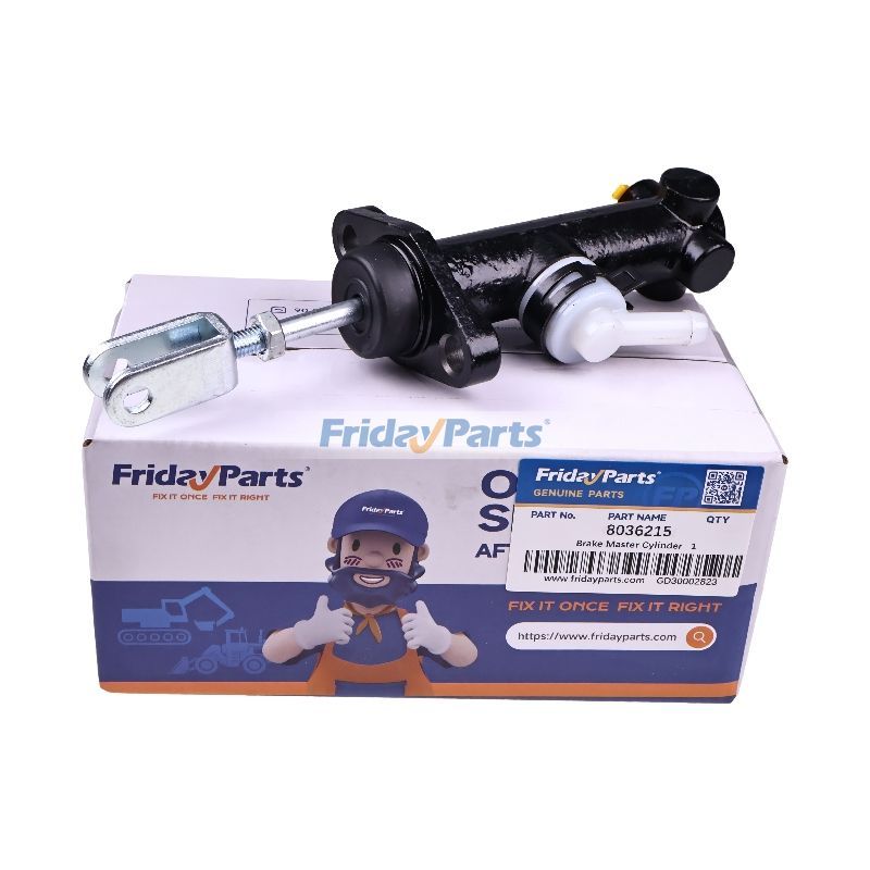 Maître-cylindre de frein 8036215 pour chariot élévateur Clark
