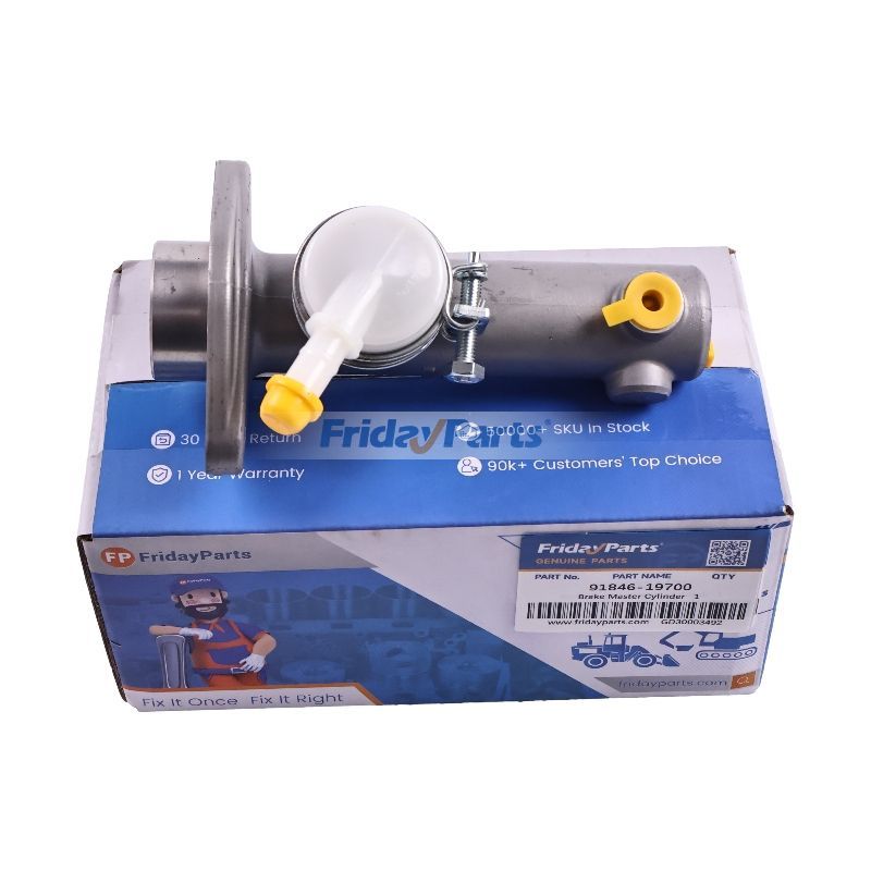 Brake Master Cylinder 91846-19700 for Mitsubishi Caterpillar CAT Forklift