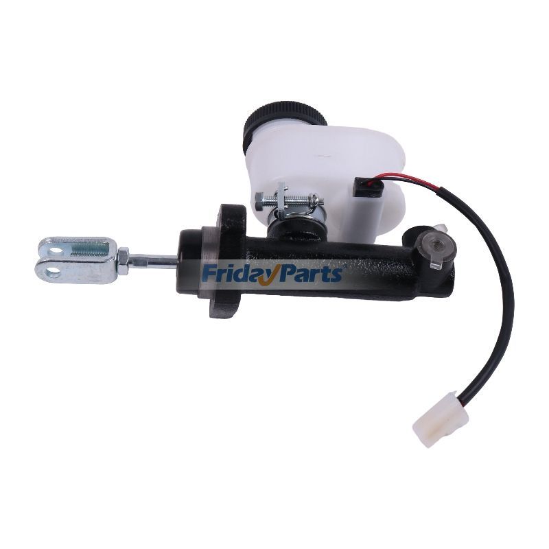 Cilindro maestro de freno 93146-12500 para carretilla elevadora Mitsubishi Caterpillar CAT FGC15KAF81C FGC18KAF81C FGC20KH0AF82C FGC25KH0AF82C GC18KAT81C GC30KAT83D de FridayParts