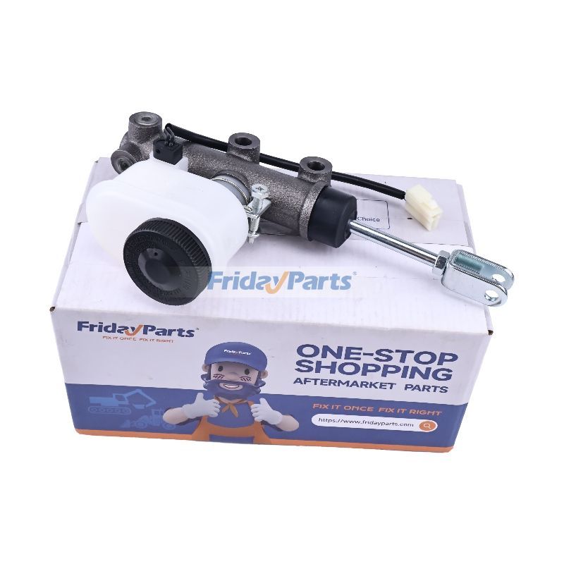 Brake Master Cylinder 93146-20600 for Mitsubishi Caterpillar CAT Forklift FGC30F83 FGC10F81 FGC15F81 FGC20F82 FGC25F82