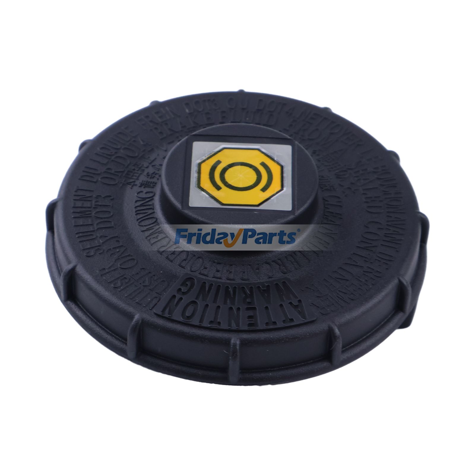 Brake Master Cylinder Fluid Reservoir Cap 46662-S5A-003 for 2000-2009 Honda Acura