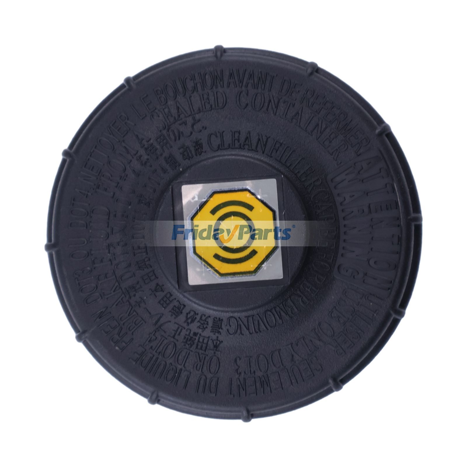 Brake Master Cylinder Fluid Reservoir Cap for Vehicle