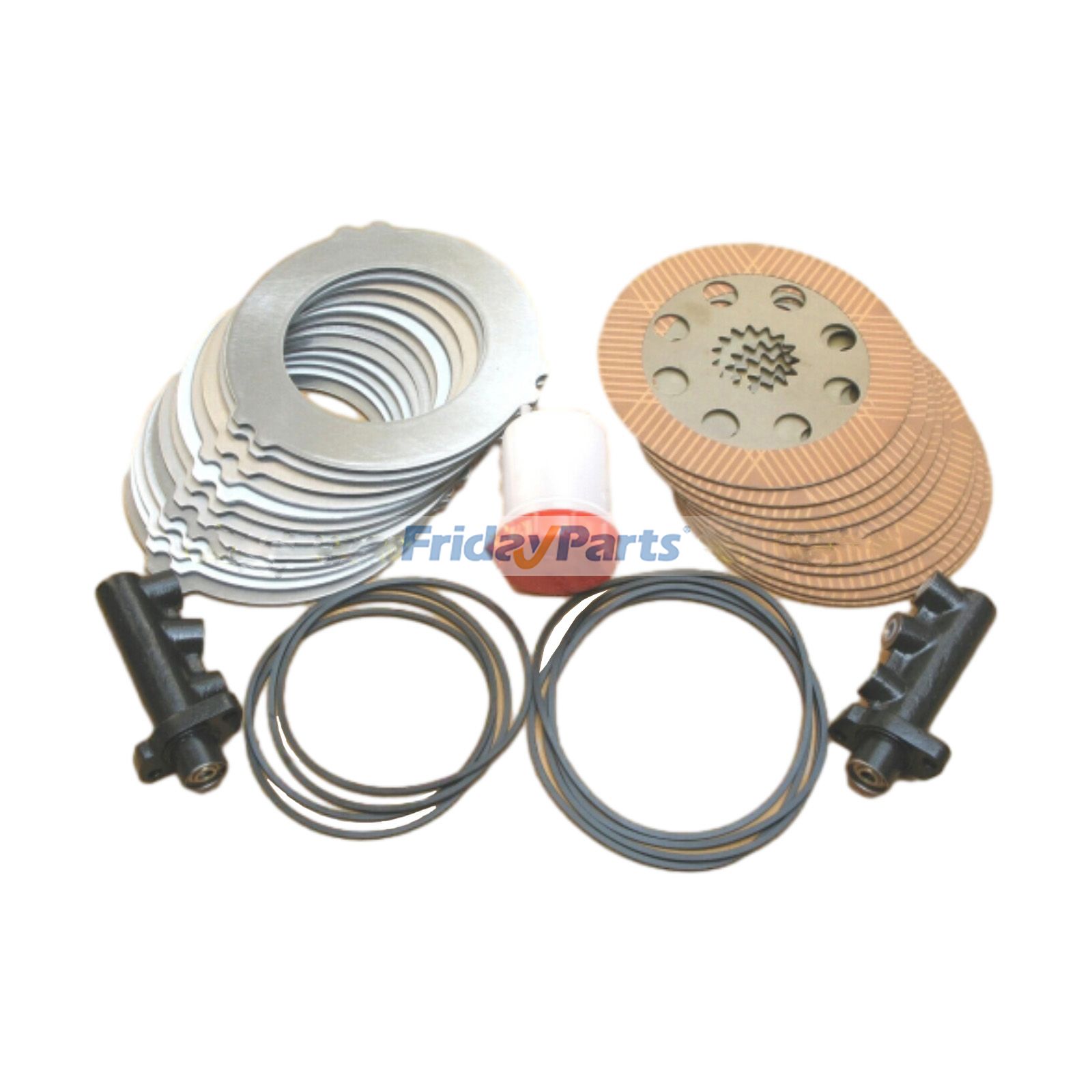 Kit de revisión del cilindro maestro de freno para retroexcavadora JCB 1400B, 1550B, 1600B, 1700B, 214, 215, 216, 217, 3C, 3CX y 3D