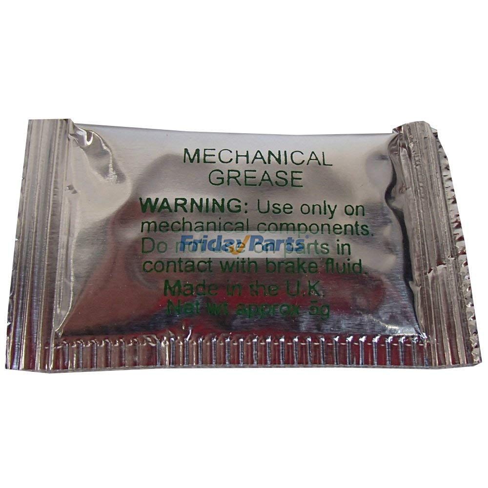 Kit de reparación del cilindro maestro de freno N14254 para retroexcavadora Case 570 580K 585