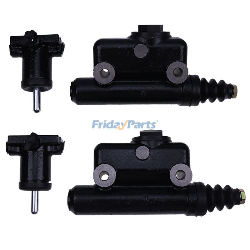 thumbnail image 2 of G109413 Brake Slave Cylinder – Fits Case 450 480 480C 480D 580 580B 580C 580D, Crawler Dozer 2 of 6