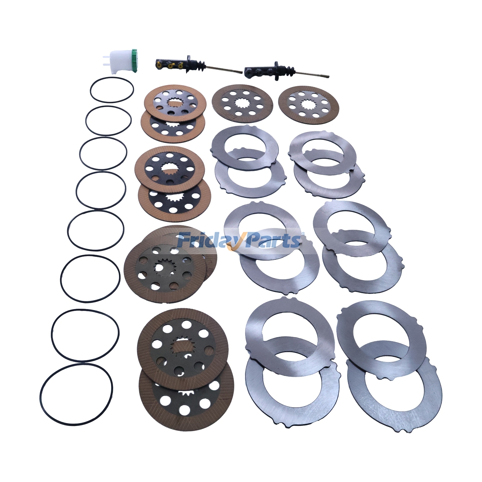 Zestaw naprawczy hamulca z cylindrem głównym 458/20285 458/20353 15/920110 do ładowarki JCB 3CX 3DX 4CX 4CN 216 217