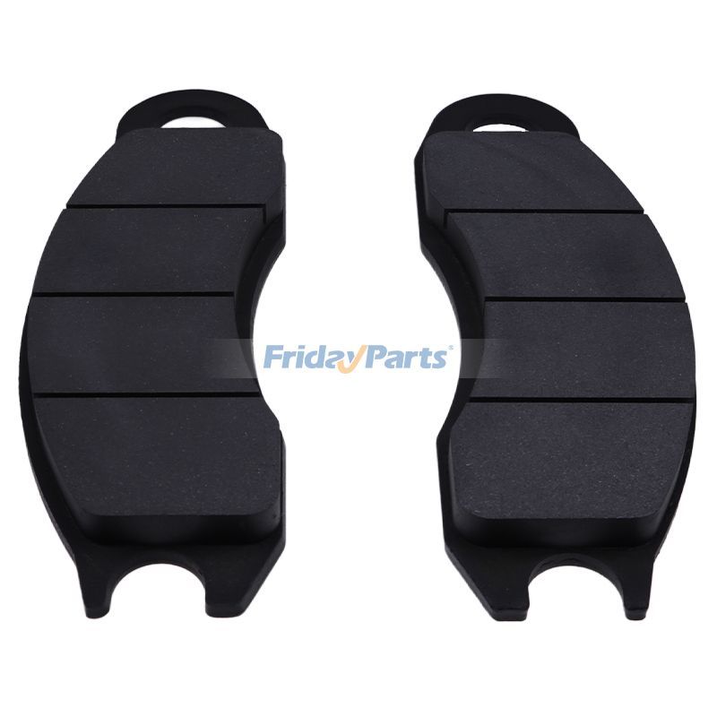 TEREX用用2 PCS ブレーキパッド 15265398 15274357 15501587、Terex アーティキュレートダンプトラック TA25 TA27 TA30 3066C 用