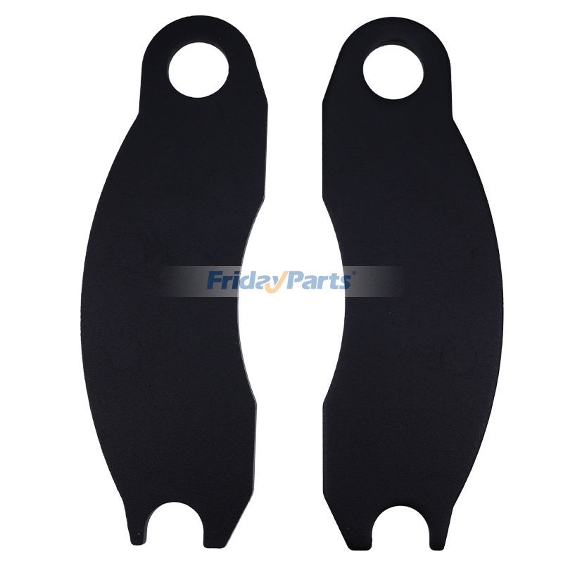 TEREX用2 PCS ブレーキパッド アーティキュレートダンプ