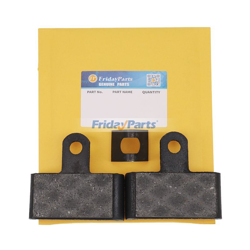 2001 年までの Benford 初期 5-6 トン ダンプカー用ブレーキ パッド 15851230A 2 個