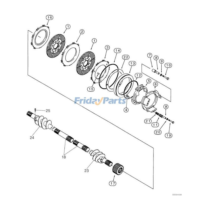 CASE用ブレーキパッド