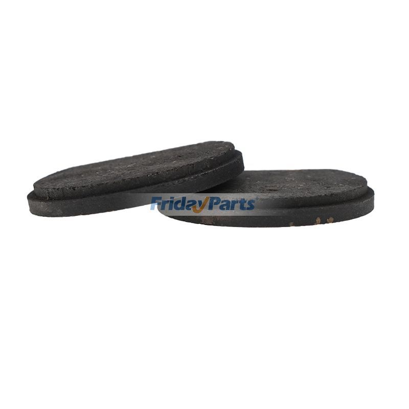 2 PCS Brake Pad Wheel for Loader