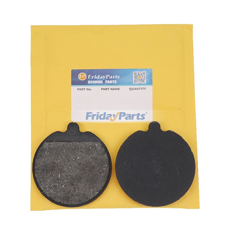 2 PCS Brake Pad 400836A1 for CASE Wheel Loader 521D 621D