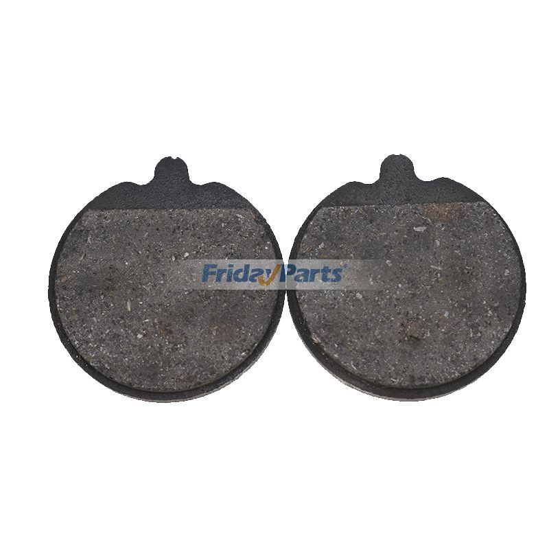 Loader 2 PCS Brake Pad Wheel