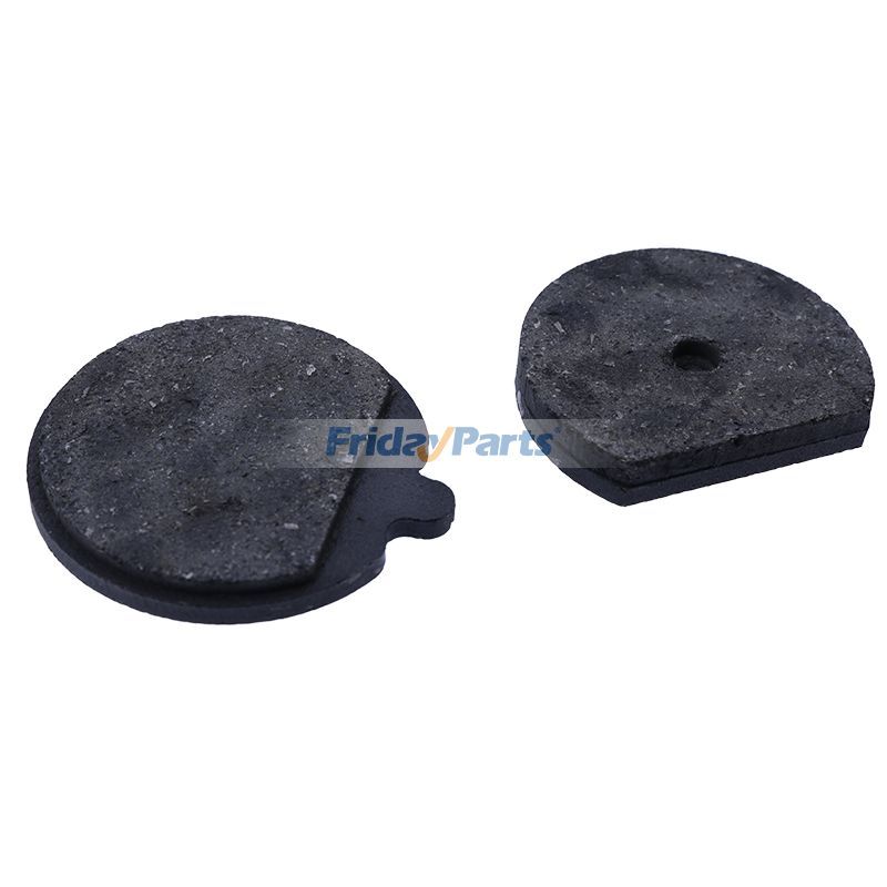 2 PCS Brake Pad for Thwaites Terex Benford Neuson Barford Dumper for Others