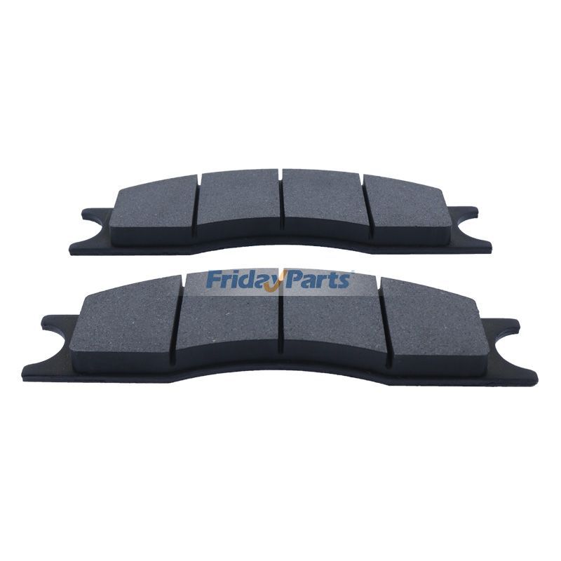 CASE用用2 PCS ブレーキパッド D77519 CASE ローダー W14 W14FL W14H W20B W24C 用