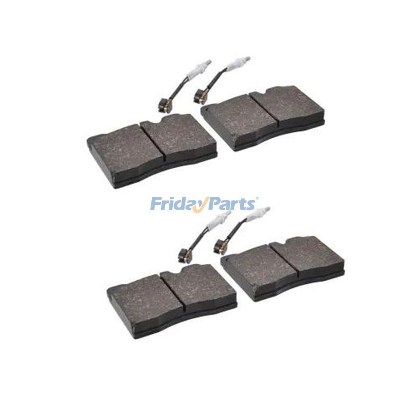 Brake Pad Kit F198104072011 for John Deere Tractor 6400 6600 6800 6900