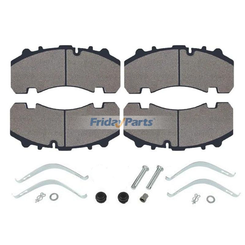 Brake Pad Kit 0980102570 WVA29109 for Mercedes Benz Bus Truck