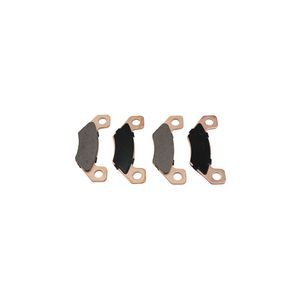 Kit de pastillas de freno 103160101 para Club Car UTV Carryall 1500 1700 XRT 1550