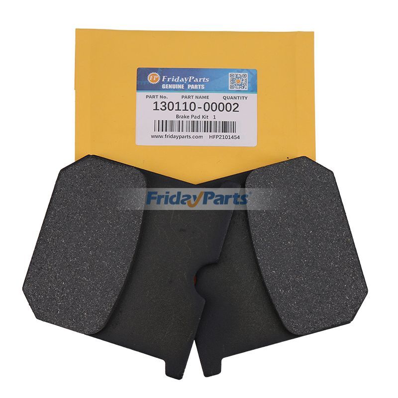 Brake Pad Kit 130110-00002 for Doosan Daewoo Wheel Loader DL300