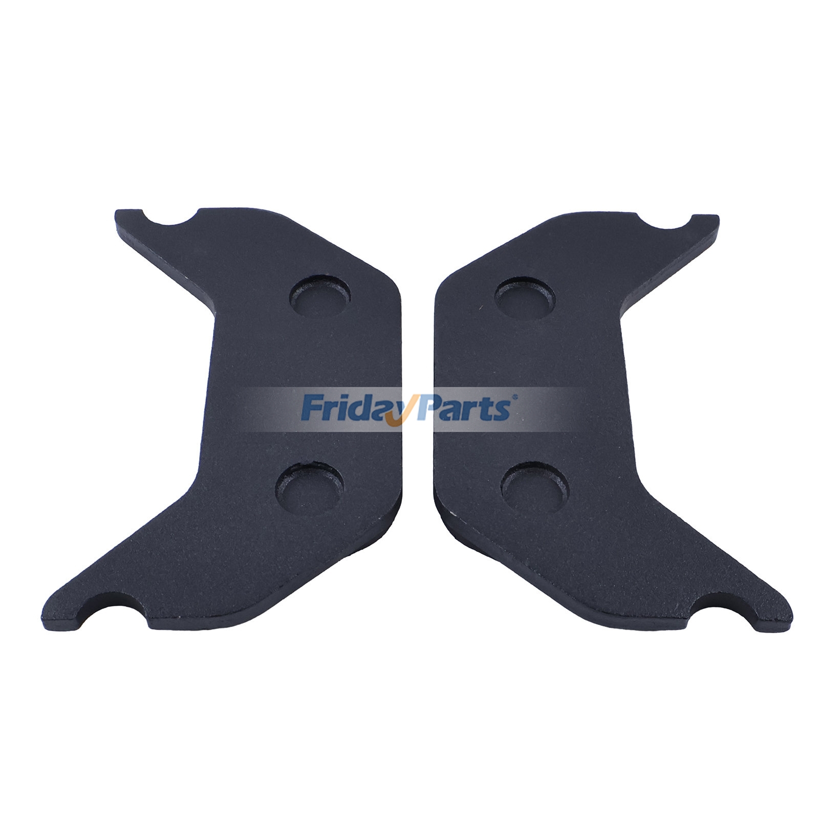 FridayParts Brake Pad Kit Wheel