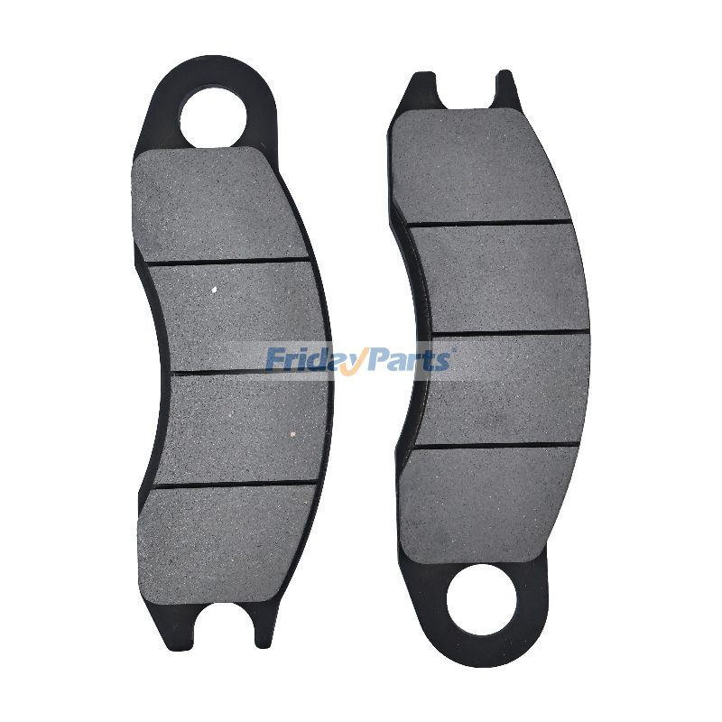 FridayPartsのブレーキパッドキット ダンプホイール