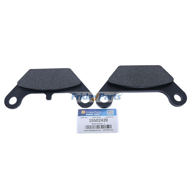 Terex ダンプトラック TA30 用ブレーキパッドキット 15502439