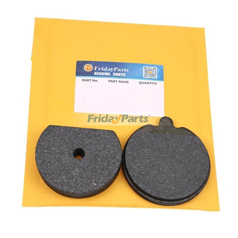 Brake Pad Kit 1594-1151P for Terex Benford Dumper 5 to 10 Tonne