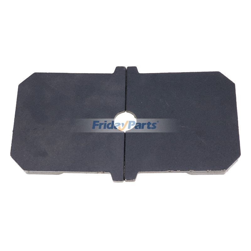 Brake Pad Kit 17410989 for Volvo Articulated Dump Truck A25G