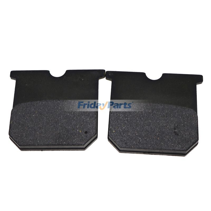 Brake Pad Kit 17410989 for Volvo Articulated Dump Truck A25G