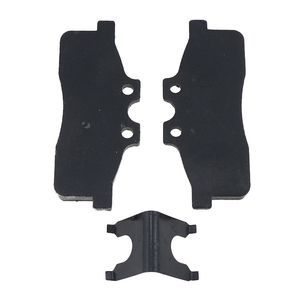2 PCS ブレーキパッド T53800 4203440 564763 T53799 Thwaites Dana Spicer Manitou用