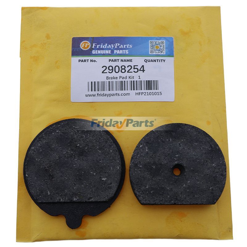 Brake Pad Kit 2908254 for Volvo Wheel Loader L40B L45B